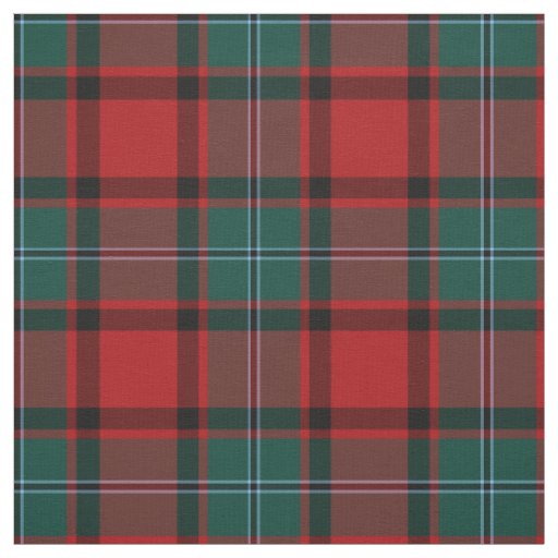 Clan MacPhail Tartan Fabric