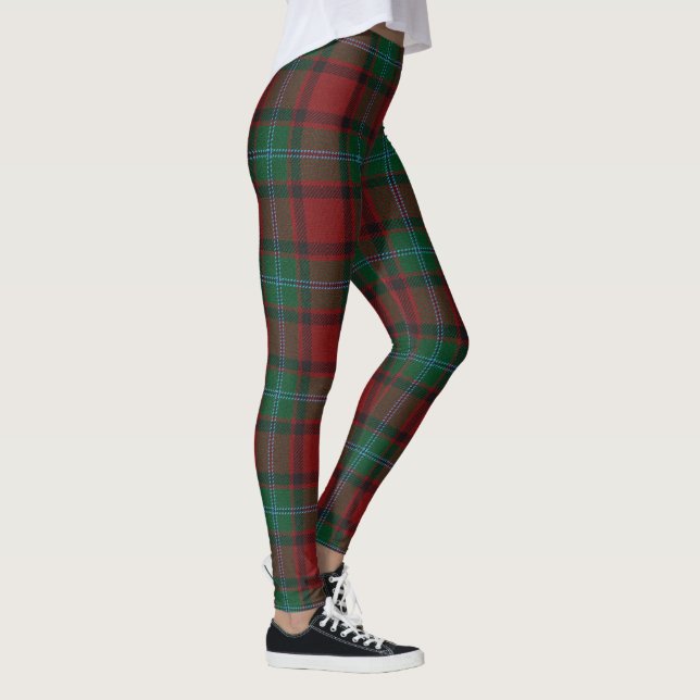 Clan MacPhail Tartan Leggings (Right)