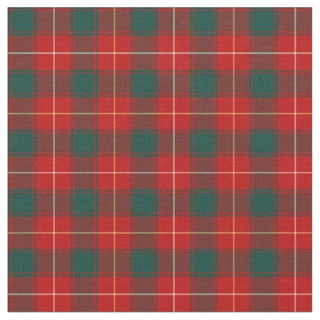 MacPhee Modern Tartan Hoodie Blanket