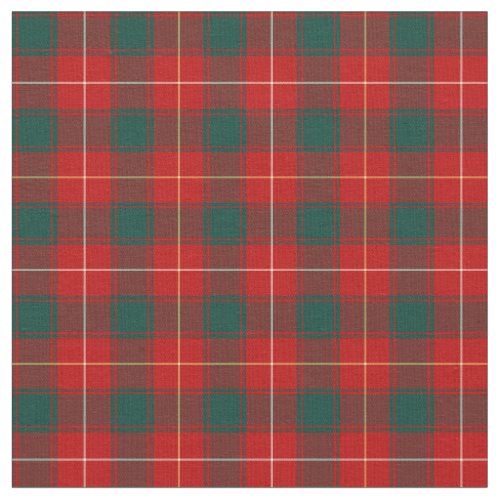 Clan MacPhee _ MacFie Tartan Fabric