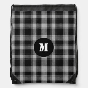 Clan MacPhee Tartan Plaid Monogram Backpack