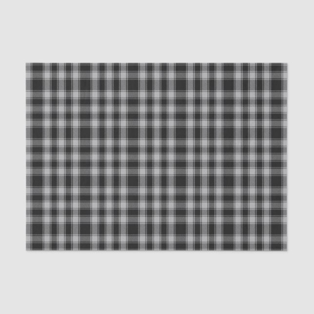 Clan MacPhee Tartan Plaid Tissue Paper (Front)