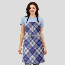 Clan MacPherson Blue Dress Tartan Apron