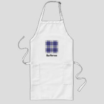 Clan MacPherson Blue Dress Tartan Apron