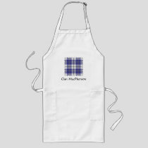 Clan MacPherson Blue Dress Tartan Apron