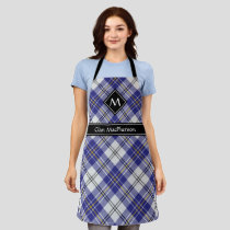 Clan MacPherson Blue Dress Tartan Apron