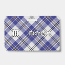 Clan MacPherson Blue Dress Tartan Badge