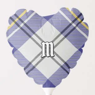 Clan MacPherson Blue Dress Tartan Balloon