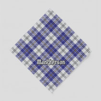 Clan MacPherson Blue Dress Tartan Bandana