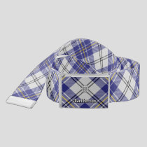 Clan MacPherson Blue Dress Tartan Belt