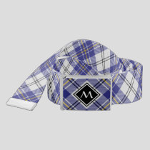 Clan MacPherson Blue Dress Tartan Belt