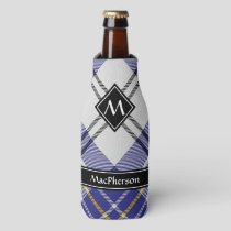 Clan MacPherson Blue Dress Tartan Bottle Cooler