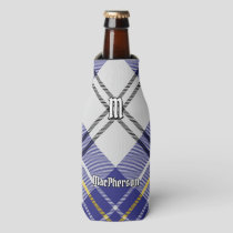Clan MacPherson Blue Dress Tartan Bottle Cooler