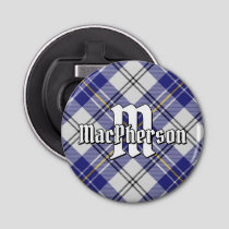 Clan MacPherson Blue Dress Tartan Bottle Opener