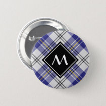 Clan MacPherson Blue Dress Tartan Button
