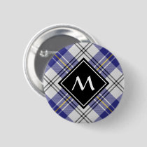 Clan MacPherson Blue Dress Tartan Button