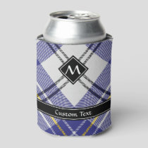 Clan MacPherson Blue Dress Tartan Can Cooler