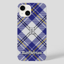 Clan MacPherson Blue Dress Tartan Case-Mate iPhone 14 Case