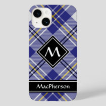 Clan MacPherson Blue Dress Tartan Case-Mate iPhone 14 Case
