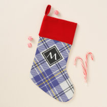 Clan MacPherson Blue Dress Tartan Christmas Stocking