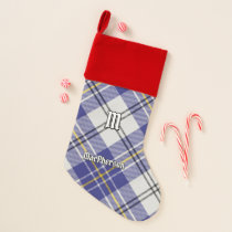 Clan MacPherson Blue Dress Tartan Christmas Stocking