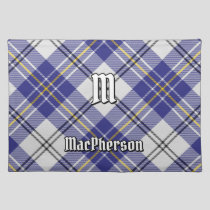 Clan MacPherson Blue Dress Tartan Cloth Placemat