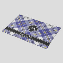 Clan MacPherson Blue Dress Tartan Cloth Placemat