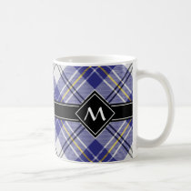 Clan MacPherson Blue Dress Tartan Coffee Mug