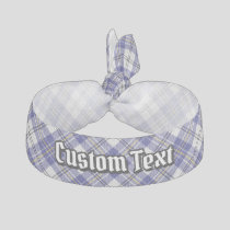 Clan MacPherson Blue Dress Tartan Elastic Hair Tie