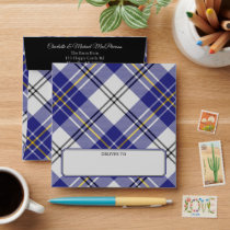 Clan MacPherson Blue Dress Tartan Envelope