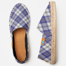 Clan MacPherson Blue Dress Tartan Espadrilles