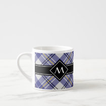 Clan MacPherson Blue Dress Tartan Espresso Cup