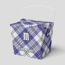 Clan MacPherson Blue Dress Tartan Favor Box