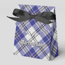 Clan MacPherson Blue Dress Tartan Favor Box