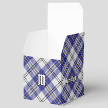 Clan MacPherson Blue Dress Tartan Favor Box