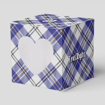 Clan MacPherson Blue Dress Tartan Favor Box