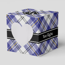 Clan MacPherson Blue Dress Tartan Favor Box