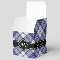 Clan MacPherson Blue Dress Tartan Favor Box