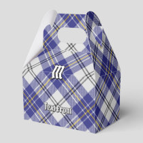 Clan MacPherson Blue Dress Tartan Favor Box