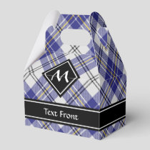 Clan MacPherson Blue Dress Tartan Favor Box