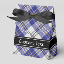 Clan MacPherson Blue Dress Tartan Favor Box