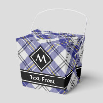 Clan MacPherson Blue Dress Tartan Favor Box