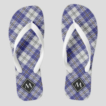 Clan MacPherson Blue Dress Tartan Flip Flops