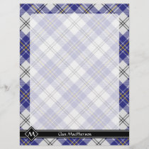 Clan MacPherson Blue Dress Tartan Flyer