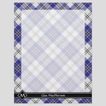 Clan MacPherson Blue Dress Tartan Flyer