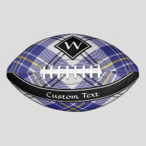 Clan MacPherson Blue Dress Tartan Football