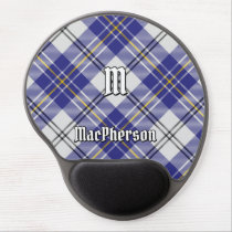 Clan MacPherson Blue Dress Tartan Gel Mouse Pad