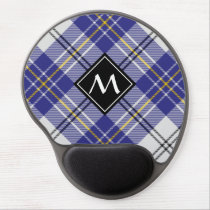 Clan MacPherson Blue Dress Tartan Gel Mouse Pad