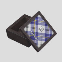 Clan MacPherson Blue Dress Tartan Gift Box
