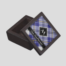 Clan MacPherson Blue Dress Tartan Gift Box